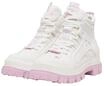 Stiefelette BUFFALO "Buffalo ASPHA NC MID", Damen, Gr. 36, rosa (wei&szlig;, rose),
