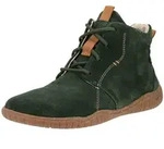 Schn&uuml;rstiefelette JOSEF SEIBEL "Josef Seibel Stiefelette Veloursleder", Damen,...