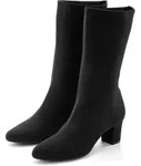 Stiefelette LASCANA "Sock-Boot, Schlupf-Stiefel, Ankle Boots", Damen, Gr. 37,