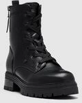 Esprit Schn&uuml;rboots "LILLI" Schn&uuml;rstiefelette mit Zierei&szlig;verschluss an der