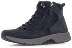 Schn&uuml;rstiefelette GABOR "Schn&uuml;rstiefelette", Damen, Gr. 35, schwarz (blau), Schuhe