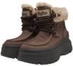 Stiefel BUFFALO "Buffalo OLYMPIA WALLABY BOOT WARM", Damen, Gr. 36, braun (burgandy),