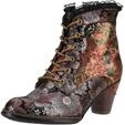 LAURA VITA Schn&uuml;rstiefelette "LAURA VITA Pumps Leder/Textil"