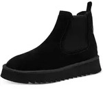 Winterboots TAMARIS, Damen, Gr. 36, schwarz, Veloursleder, unifarben, Basic,...