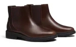 Chelseaboots TIMBERLAND "STORMBUCKS - MID CHELSEA BOOT", Damen, Gr. 37,5, braun