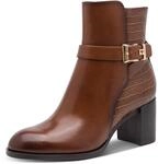 Tamaris Stiefelette Blockabsatz, Ankleboot, mit modischer Zierschnalle