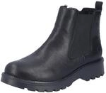 Rieker Chelseaboots Schlupfboots, Stiefelette, Blockabsatz, mit kuscheligem