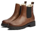 Winterboots TOMMY JEANS "TJW CLEATED CHELSEA BOOTS WL", Damen, Gr. 36, w&auml;rmend,
