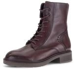 Schn&uuml;rstiefelette GABOR "Schn&uuml;rstiefelette", Damen, Gr. 35, braun (rot), Schuhe