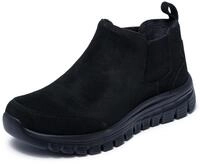 Skechers Schlupfboots "GRACEFUL" Winterboots mit Air-Cooled Memory Foam