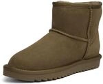 Schlupfboots ARA "Alaska Classic Short", Damen, Gr. 36, Lammfell, schwarz