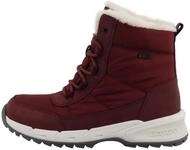 Winterboots KAPPA "LAIZA", Damen, Gr. 36, rot (bordo), Synthetik, Schuhe Winterboots,