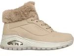 Sneaker SKECHERS "Skechers Sneaker Lederimitat", Damen, Gr. 37, Textil, grau,