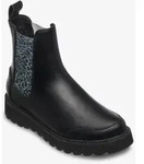 Chelseaboots ROXY "IDALIE", Damen, Gr. 41, schwarz (schwarz, leopard),...