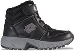 Outdoorwinterstiefel LOTTO, Kinder, Gr. 36, schwarz, grau, Synthetik, Schuhe