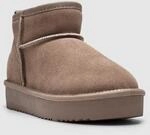 Esprit Winterboots "PITERA" Schlupfboots, Winterstiefelette mit Warmfutter