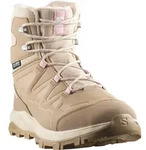 Winterstiefel SALOMON "OUTFROST TS WP W", Damen, Gr. 41, beige (wei&szlig; pepper,...