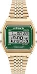 Digitaluhr ADIDAS ORIGINALS "DIGITAL TWO", gold (goldfarben), Armbanduhren,...