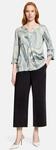 Schlupfbluse BETTY BARCLAY "Damen mit Muster", Damen, Gr. 36, mint, gr&uuml;n,