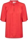 Saint Tropez Kurzarmbluse "Damen Bluse kurzarm BrianaSZ"