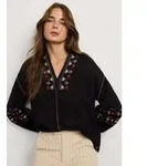 Blusentop PEPE JEANS "Bluse JANNA SHIRT", Damen, Gr. S, schwarz, 60% Baumwolle,...