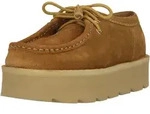 Mokassin CLARKS "Meare Walla", Damen, Gr. 40, braun, Schuhe Mokassin, mit
