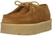 Mokassin CLARKS "Meare Walla", Damen, Gr. 40, braun, Schuhe Mokassin, mit