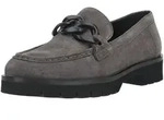 Slipper H&Ouml;GL "H&ouml;gl Slipper Veloursleder", Damen, Gr. 38, grau (iron),...