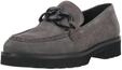 Slipper H&Ouml;GL "H&ouml;gl Slipper Veloursleder", Damen, Gr. 38, grau (iron), Veloursleder,