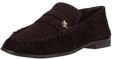 Slipper STEVE MADDEN "STEVE MADDEN Slipper Veloursleder", Damen, Gr. 39, braun