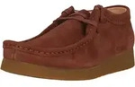 Mokassin CLARKS "WallabeeEVOSh", Damen, Gr. 39, braun (bordeaux), Schuhe...