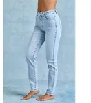 Skinny-fit-Jeans FRENCH CONNECTION "mit Used-Waschung und klassischem