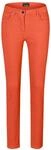 GOLDNER Regular-fit-Jeans "Kurzgr&ouml;&szlig;e Lange Freizeithose BELLA mit Formbund" Ohne