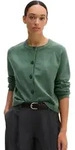 Cardigan MARC O'POLO "aus Cotton Wool Stretch", Damen, Gr. XS, gr&uuml;n (quiet pine),
