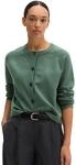 Cardigan MARC O'POLO "aus Cotton Wool Stretch", Damen, Gr. XS, gr&uuml;n (quiet pine),