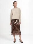 Strickpullover RICHROYAL "Rich & Royal", Damen, Gr. XS, beige (caffee latte),