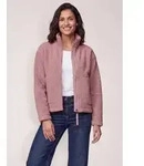Cecil Sweatjacke mit Stehkragen