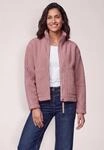 Sweatjacke CECIL, Damen, Gr. L (42), velvet rose, Sweatware, Oberstoff: 100%