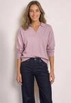 STREET ONE Strickpullover aus softem Materialmix