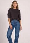 Strickpullover STREET ONE, Damen, Gr. 34, braun (ruby vine), Stoff, 60% Viskose, 40%