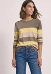 STREET ONE Streifenpullover aus Feinstrick