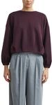 Comma Sweater, kurz geschnitten / Rundhals / Viskose-Stretch