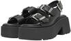 Buffalo Plateausandaletten "Buffalo VICIOUS ATHENA BUCKLE"