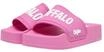 Plateausandaletten BUFFALO "Buffalo PLAYA BOLD", Damen, Gr. 38, pink, unifarben,