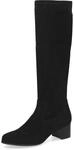 Caprice Stiefel Blockabsatz, Langschaftstiefel mit Stretch-XS-Schaft