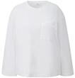 s.Oliver CURVE Langarmshirt mit Rundhals / Gro&szlig;e Gr&ouml;&szlig;en