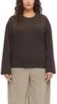 s.Oliver CURVE Langarmshirt mit Rundhals / Gro&szlig;e Gr&ouml;&szlig;en