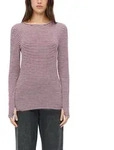 s.Oliver Langarmshirt Ringelshirt / mit Streifen / Vikose-Stretch