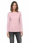 STREET ONE Langarmshirt aus reiner Baumwolle