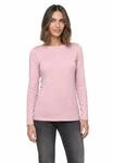 Langarmshirt STREET ONE, Damen, Gr. 34, rosa (berry maroon, quiet rose), Web, 100%